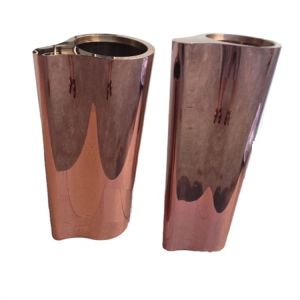 Special-shaped luxury outside modern flower planter and flower pot