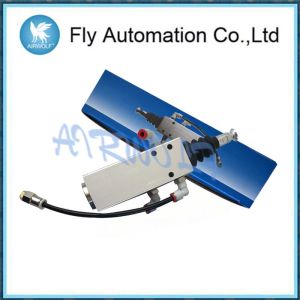 0.5-12 Bar Limit Dump Truck Controls , 3/2 Way Pneumatic Manual Valves