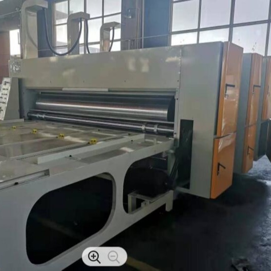 Buy 2600mm Semi Automatic Die Cutting Machine Flexo Printer Slotter 30kw at wholesale prices