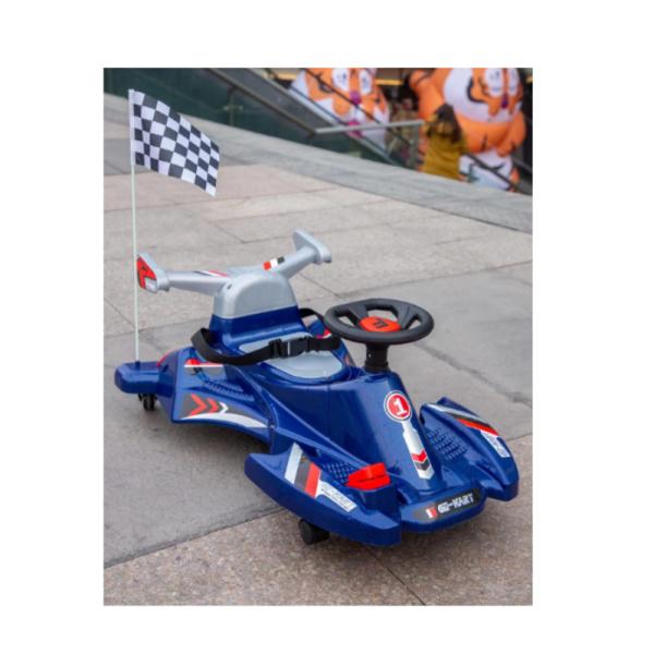 Ride On Car 6V4 Battery Operated Kids Baby Car Electric Drifting Car Toy for 6 Years