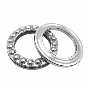 Quality 51324 Single Direction 120x210x70mm Chrome Steel Cage Thrust Ball Bearing 51324 for sale