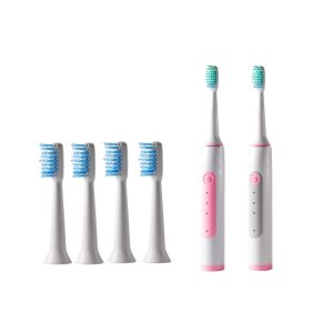 Sonic Electric Toothbrush With Timer , 3 Sonic Stroke Speeds Super Sonic