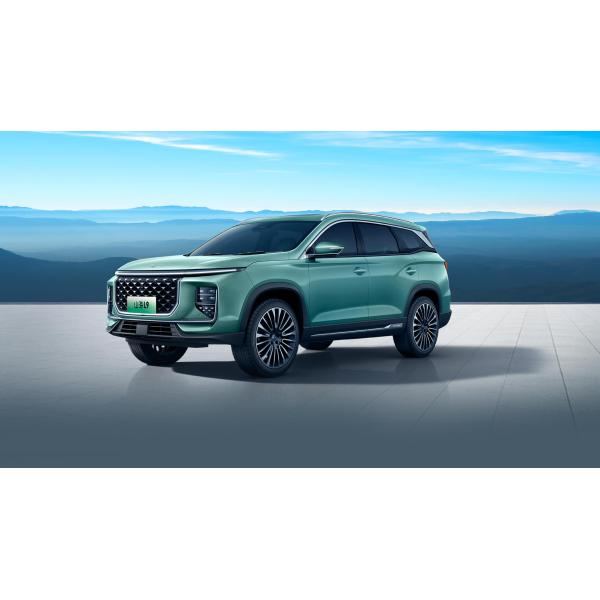 Chery Jetour Shanhai L9 1.5T FWD Plug-In Hybrid SUV Luxury 5-Seater Off-Road Energy Car Mountain Sea PHEV 2850 Wheelbase