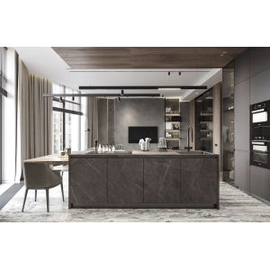 Custom Furniture Solid Wood Design Cabinet Furniture Kitchen Cupboard Cabinets