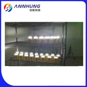 DC12V 50cd Helipad Landing Lights Steady Burning 24hrs UV Polycarbonate