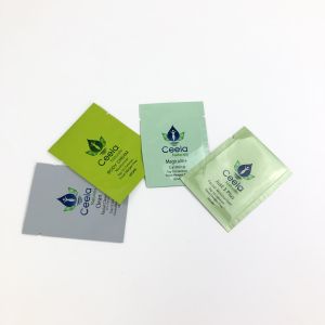 Mylar 150 Micron Grip Seal Bags Holographic Film