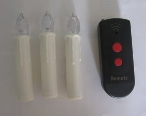 Wireless Remote Control Candle Lights 10pcs/set