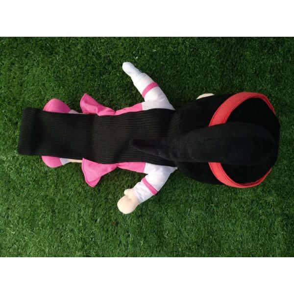 golf head cover , dog head cover , animal head cover , plush head cover , driver head cover