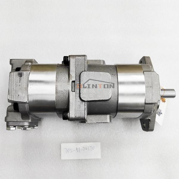 705-51-20370 Hydraulic Gear Pump for D65 Bulldozer Excavator Spare Parts