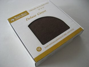 Polyester Flooring carpet tiles CFT-2000