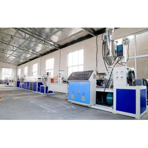 Durable PET Strap Production Line Siemens Motor Low Energy Consumption