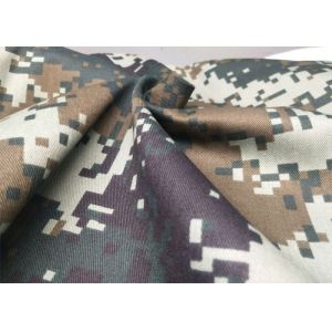 Quality Water Proof 100 Cotton Army Camouflage Fabric 250g Bonded Pattern for sale