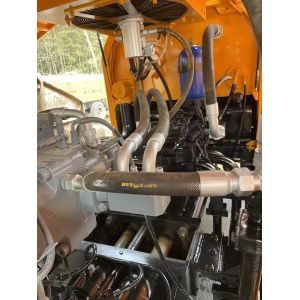 CPB Used Concrete Trailer Pumps Power Saving And High Reliability