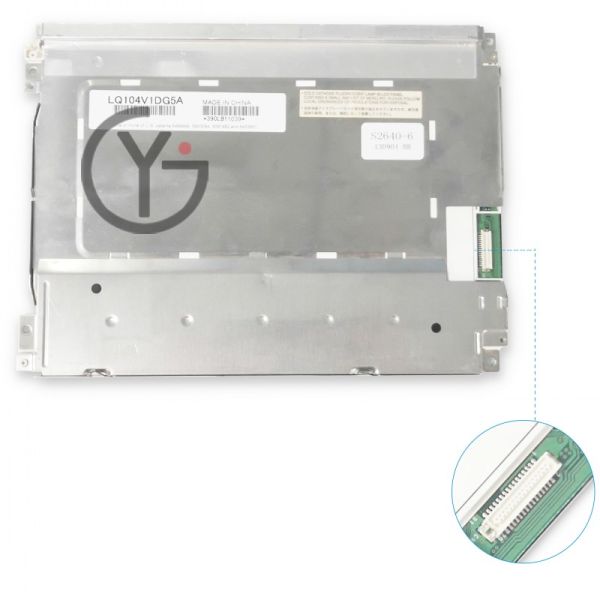 10.4-Inch TFT LCD Panel Various Models LQ104V1DG5A LQ104V1DG53 LQ104V1DG59 LQ104V1DG5B LQ104V1DG5C LQ104V1DG61 LQ104V1DG62