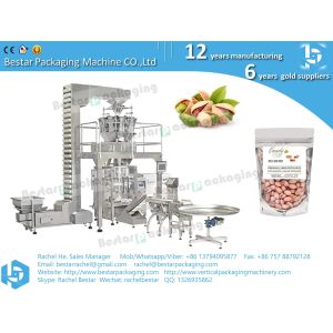 Bestar new design packaging machine with weighing, labeling, printing, and