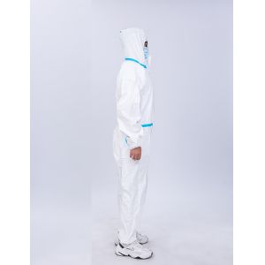 Medical Use Disposable Non Woven Coverall With Without Shoe Cover