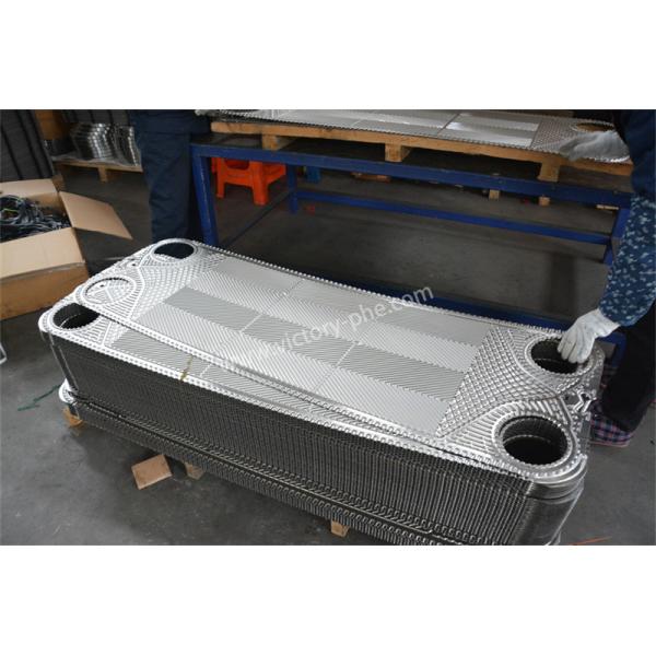 Buy Metal Accessen Heat Exchanger Plate Alloy Customized Veneer Area at wholesale prices