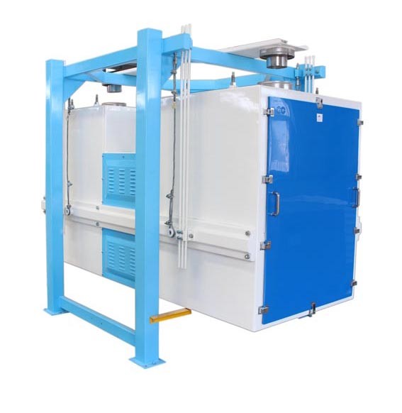 Buy Electric Potato Starch Sifter Grading Equipment Vibration at wholesale prices
