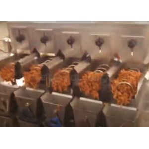 High Accuracy Memory Bucket Sticky Meat Multihead Weigher Scale 14 Head