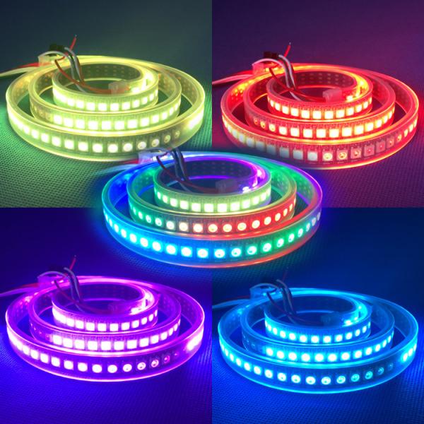 Waterproof P6.9mm SK6812 3535 Digital Addressable Led Strip