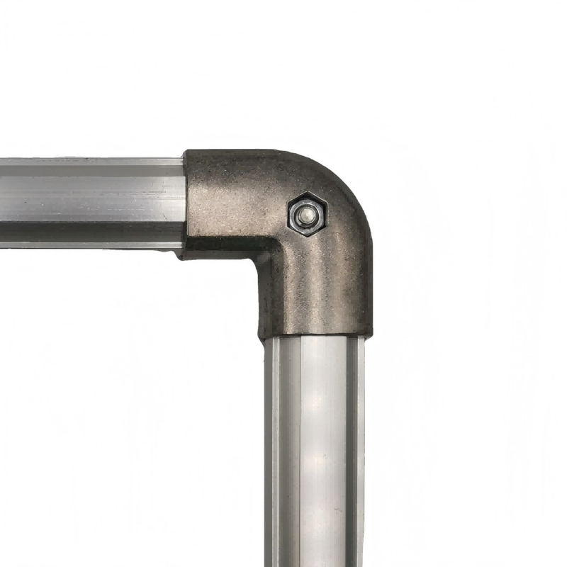 Industrial connector in production environment