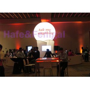 Dedicated Moon Balloon Light 200w Event Decoration 1.5m / 2m Truss Mount