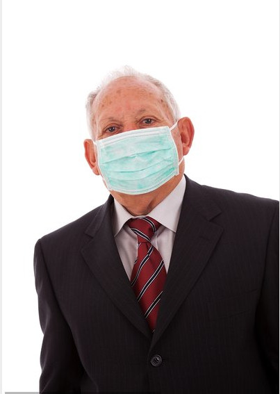 Buy Outdoor Anti Germs Biodegradable Medical Protective Face Mask at wholesale prices