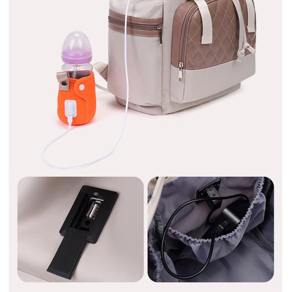 Mother Baby Diaper Bag OEM Customize Multi Function Backpack Waterproof Diaper bag