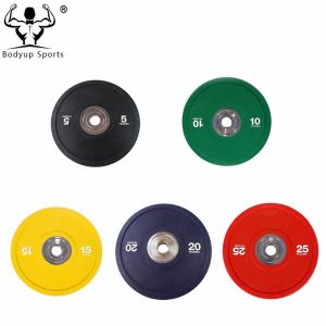 High Grade Competition Bumper Plate Pu Weight Plates