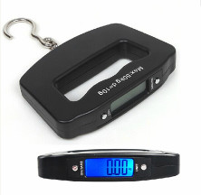 Buy 50kg 10g Digital Portable Luggage Weighing Scale at wholesale prices