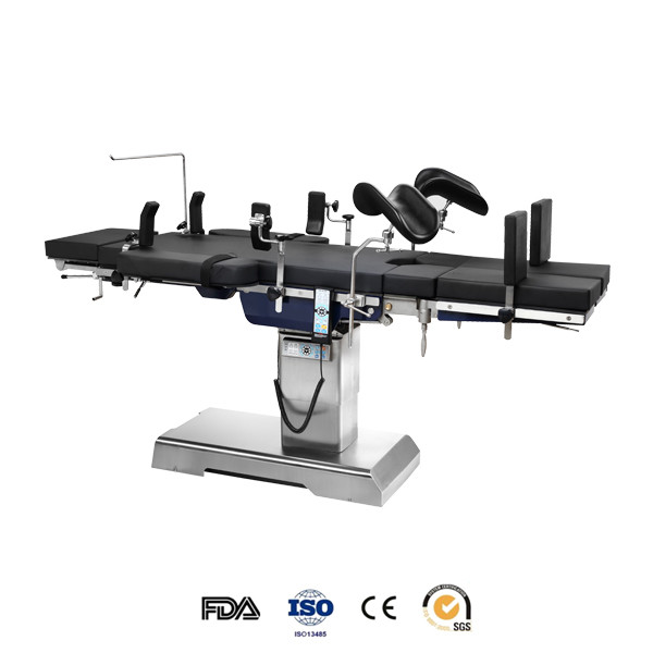 Buy 30 Degree Trendelenburg Orthopedics CE FDA Black Memory Foam Medical Exam Tables at wholesale prices
