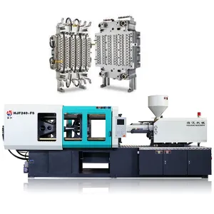 100-300 Ton PET Preform Injection Molding Machine With PLC Control System