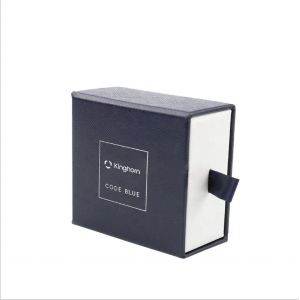 Wholesale Customized Recycled Materials Custom Printing Magenta Drawer Gift Box