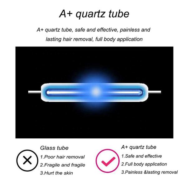 500000 Flash IPL Hair Removal Machine Laser Permanent Hair Removal Device