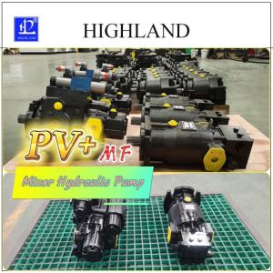 Highland Concrete Mixer Hydraulic Plunger Pump With Strong Load Capacity