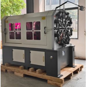 Quality HYD 1-4mm CNC Coiling Spring Making Machine Metal &amp; Metallurgy Machinery for Forming Wire for sale