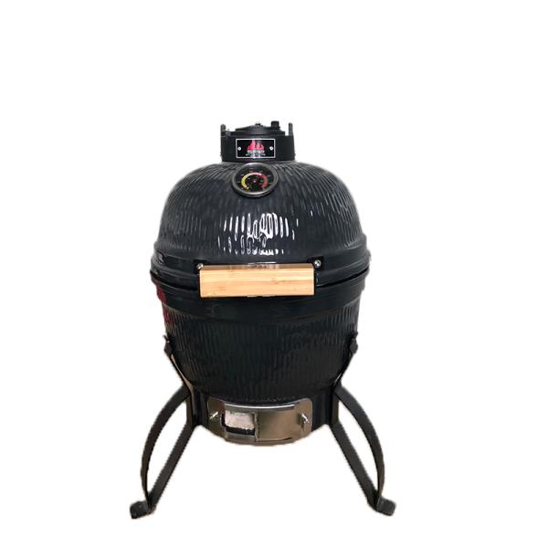 13inch Color Barbecue Smoker Customized Outdoor Cooking Charcoal Bbq Oven Ceramicgrill Ceramic Kamado Bbq Grill