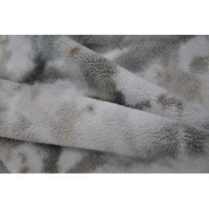 100 P Polyester Solid Sherpa Faux Fur Fabric 150cm Warm