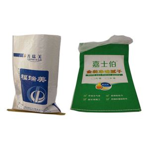 Customized Size PP Fertilizer Bags With PE Liner Bag Weather Resistant