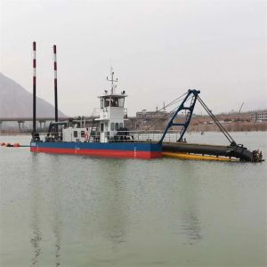 Non Self Propelled Hydraulic Cutter Suction Dredger For Dredging Projects