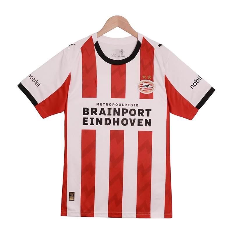 PSV Eindhoven 2025-2026 new season fan version home jersey customized support