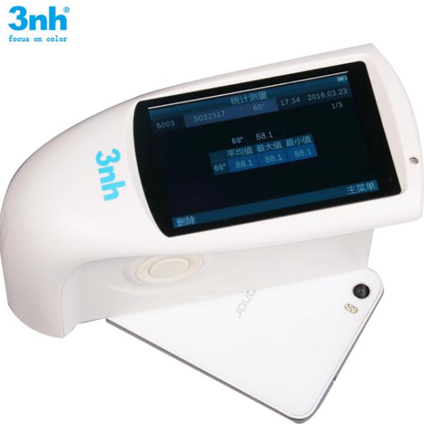 Powder coating gloss meter 3nh HG60 with 300 gu for painting, printing paper,