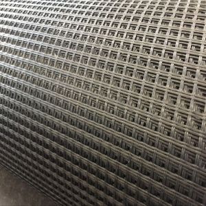 Black Cement Pavement Ground Stabilisation Mesh Fiberglass