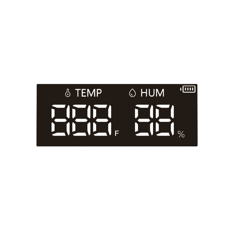 Custom 4+ Seven Segment Display High Brightness IP67 Custom 7 Segment Display