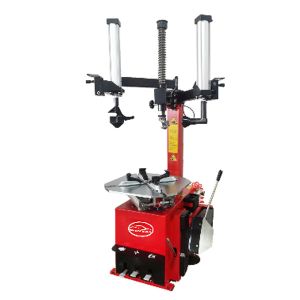 China High-power Motor Automotive Tire Changer Left And Right Cylindertype Helparm Car Tire Changer  Large Diameter Big Piston Cylinder Car Tire Mounting Machine on sale
