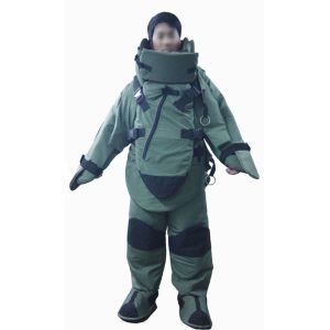 Durable Bomb Disposal Suit Eod Suit Washable Fire Retardant Fabric