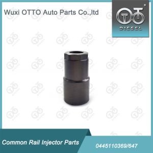 Auto Fuel Engine Diesel Piezo Injector Nozzle Nut Cap 0445110369 / 647 Size Φ18