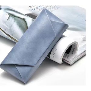 semi hard hand made fashion spectacles cases with high quality
