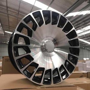 wholesale china 5 Hole 20 Inch T6061 Alloy Aftermarket Car aftermarket alloy