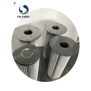 Silicon Powdered Custom Air Filters , Anti Static Dust Extraction Filters